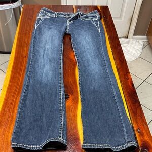 L.A. Idol Dark Blue Boot Cut Jeans